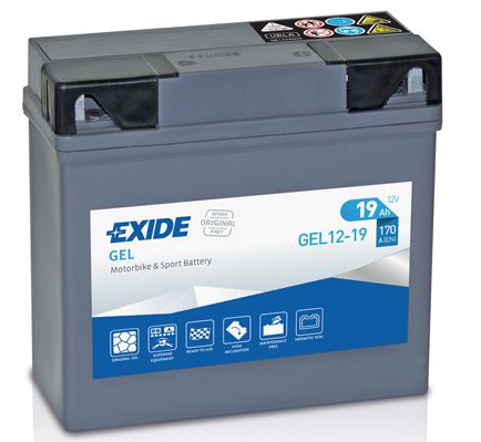 Starterbatterie EXIDE gel12-19
