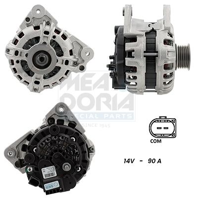 Generator MEAT & DORIA 55101345G