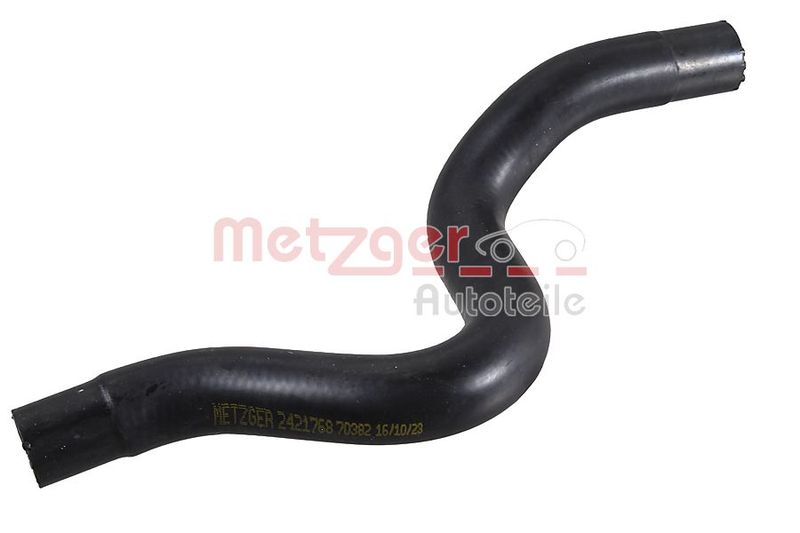 Kühlerschlauch METZGER 2421768