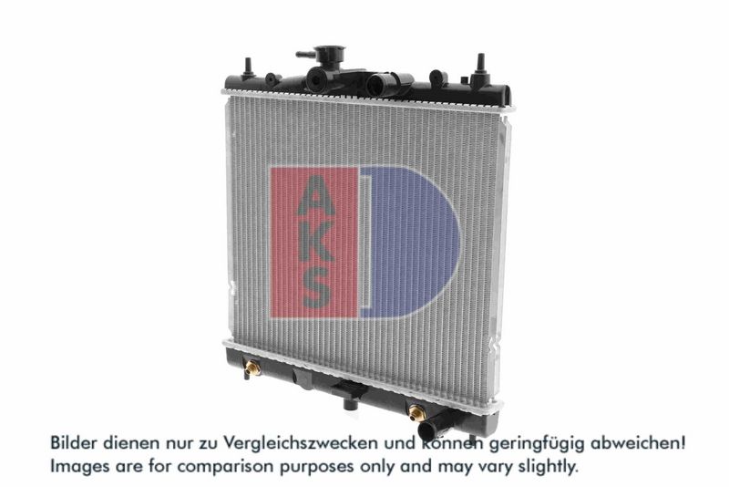 Kühler, Motorkühlung AKS DASIS 070127N