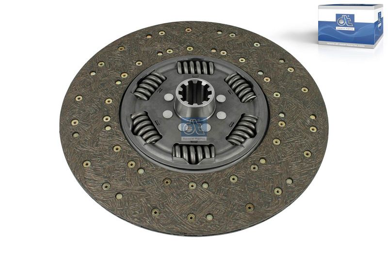 Kupplungsscheibe DT Spare Parts 5.50000