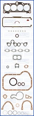 Dichtungsvollsatz, Motor AJUSA 5011380B