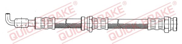 Bremsschlauch QUICK BRAKE 50.970