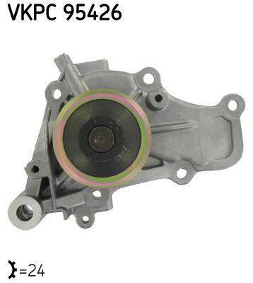 Wasserpumpe, Motorkühlung SKF VKPC95426