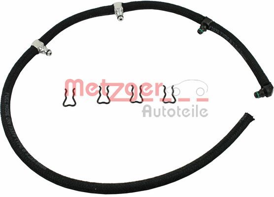 Schlauch, Leckkraftstoff METZGER 0840007