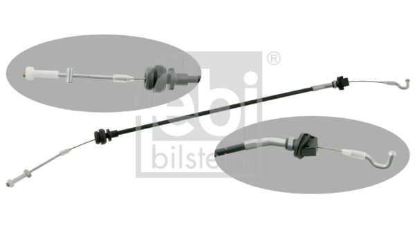 Gaszug FEBI BILSTEIN 01762