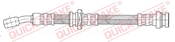 Bremsschlauch QUICK BRAKE 58.943