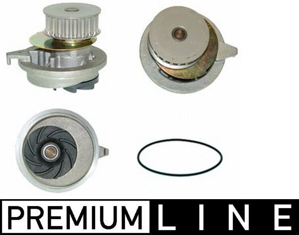 Wasserpumpe, Motorkühlung MAHLE CP75000P