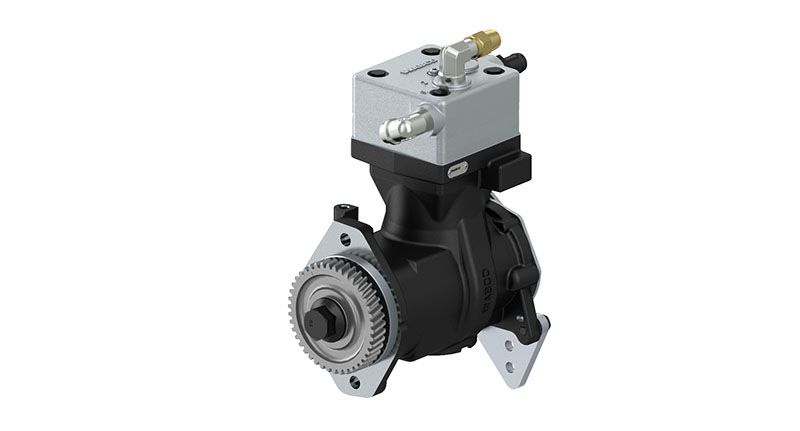 Kompressor, Druckluftanlage WABCO 911 155 514 0