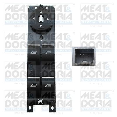 Schalter, Fensterheber MEAT & DORIA 26049