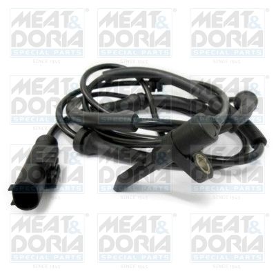 Sensor, Raddrehzahl MEAT & DORIA 90020