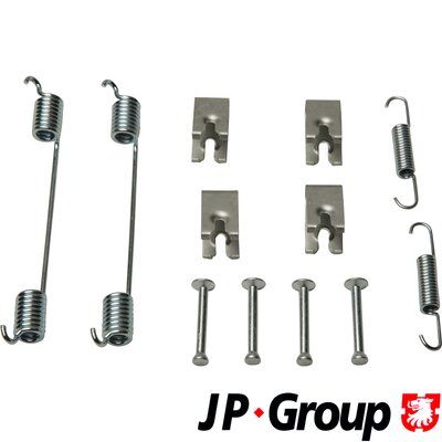 Zubehörsatz, Bremsbacken JP GROUP 1264003410