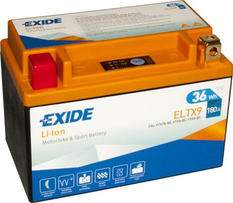 Starterbatterie EXIDE ELTX9