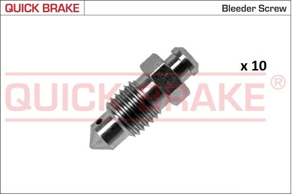 Entlüfterschraube/-ventil QUICK BRAKE 171-0101-10