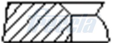 Kolbenringsatz Freccia FR10-507500