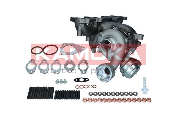 Lader, Aufladung KAMOKA 8600048