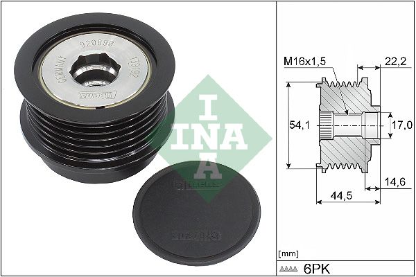 Generatorfreilauf INA 535035210