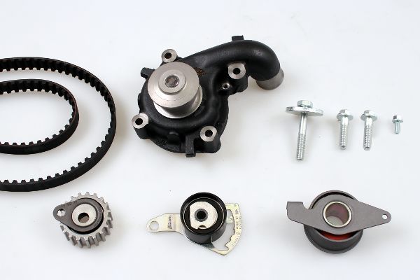 Wasserpumpe + Zahnriemensatz HEPU PK02280