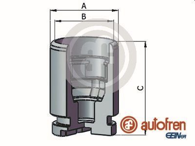 Kolben Bremssattel AUTOFREN SEINSA D025637