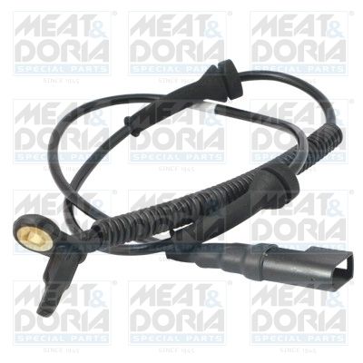 Sensor, Raddrehzahl MEAT & DORIA 90108