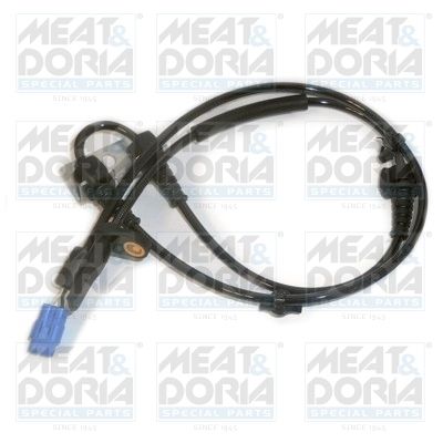 Sensor, Raddrehzahl MEAT & DORIA 90713