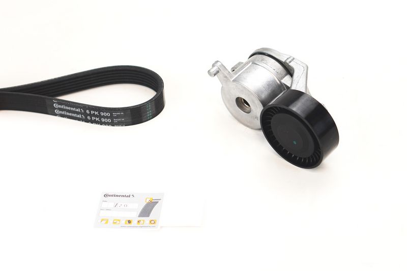 Keilrippenriemensatz CONTINENTAL CTAM 6PK900K1