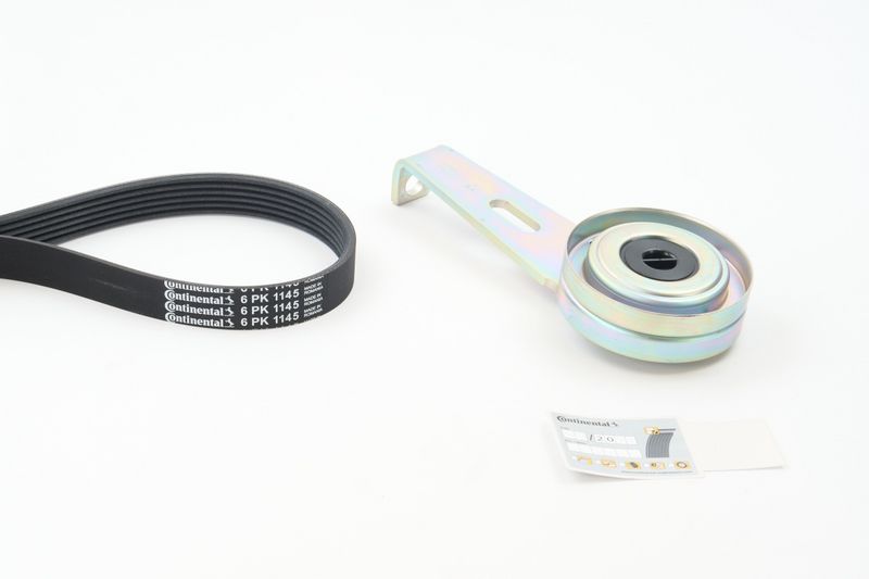 Keilrippenriemensatz CONTINENTAL CTAM 6 PK 1145 K2