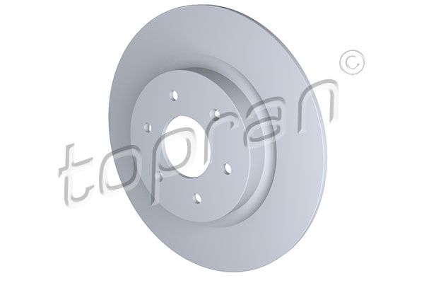 Bremsscheibe TOPRAN 631 156