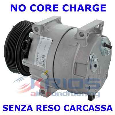 Kompressor, Klimaanlage MEAT & DORIA K14085R