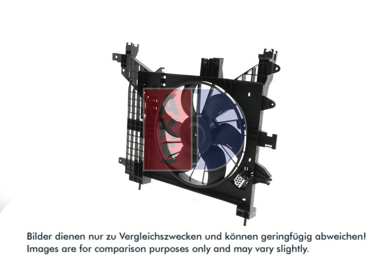 Lüfter, Motorkühlung AKS DASIS 188096N