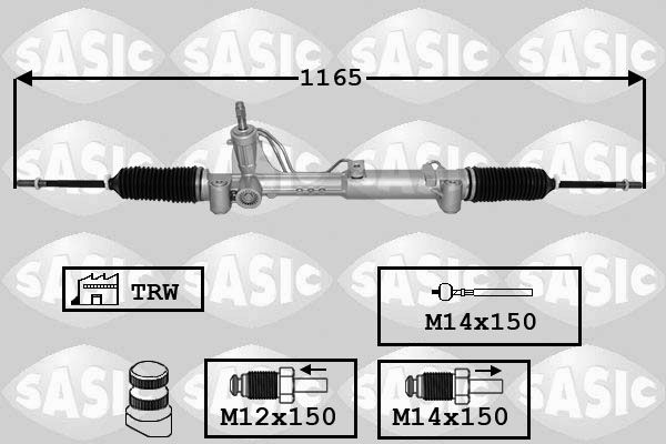 Lenkgetriebe SASIC 7170072
