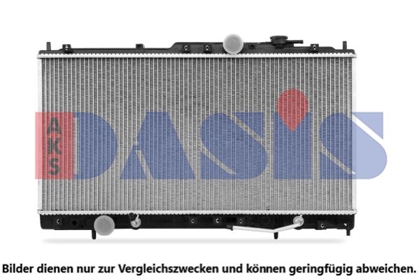 Kühler, Motorkühlung AKS DASIS 140004N