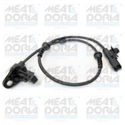 Sensor, Raddrehzahl MEAT & DORIA 90588