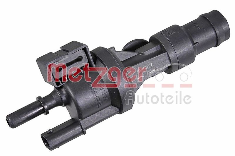 Be-/Entlüftungsventil, Kraftstoffbehälter METZGER 2250577