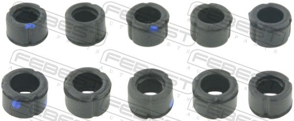 Zubehörsatz Bremssattel FEBEST TT-CU2W-PCS10
