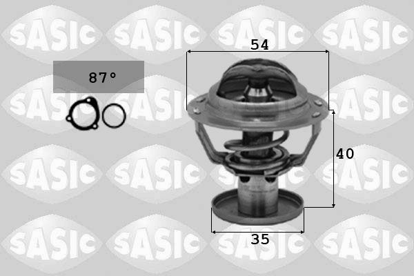 Thermostat, Kühlmittel SASIC 3306028
