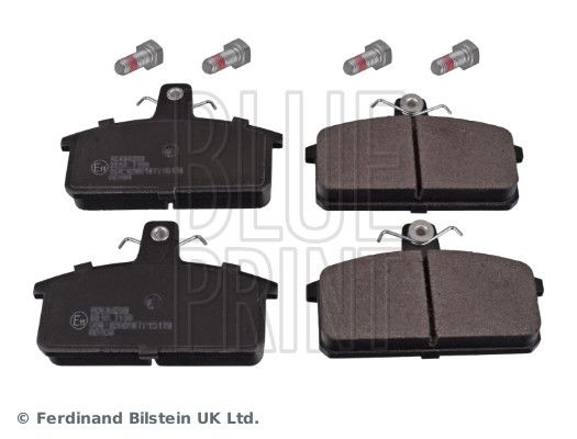 Bremsbelagsatz, Scheibenbremse BLUE PRINT adk84209