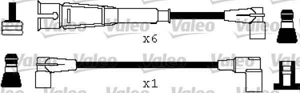 Zündleitungssatz VALEO 346360