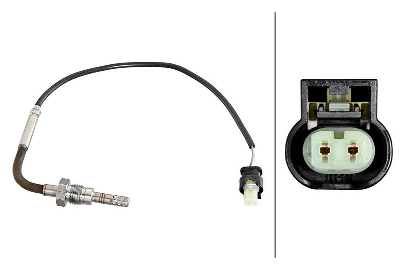 Sensor Abgastemperatur HELLA 6PT 358 226-131