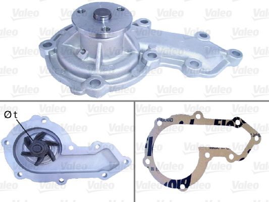 Wasserpumpe VALEO 506732