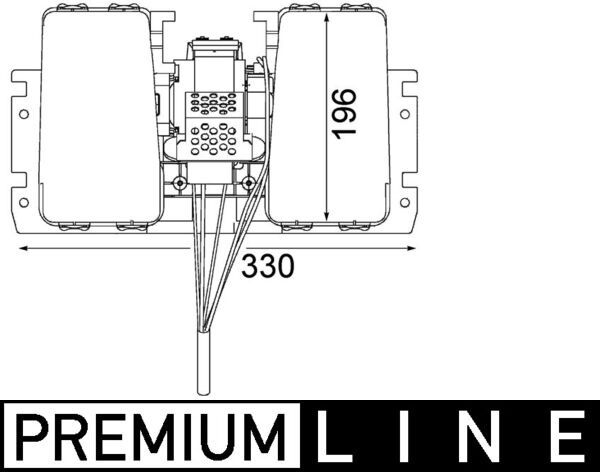 Innenraumgebläse MAHLE AB179000P
