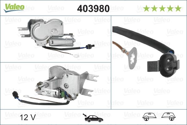 Scheibenwischermotor VALEO 403980