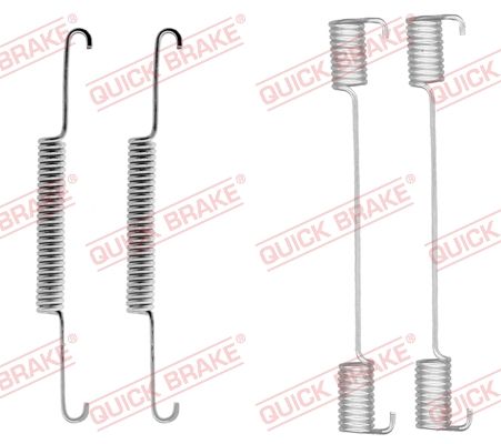 Zubehörsatz, Bremsbacken QUICK BRAKE 105-0520