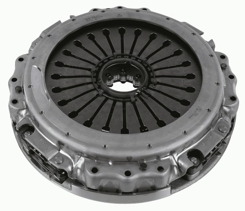 Kupplungsdruckplatte SACHS 3488 000 451