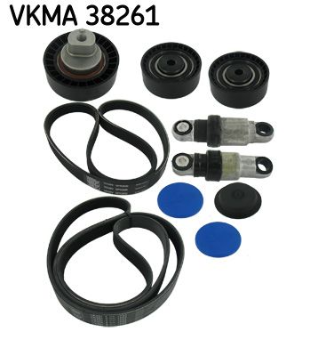 Keilrippenriemensatz SKF VKMA38261