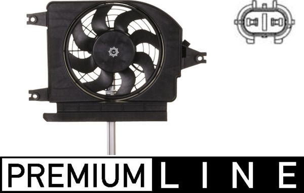 Lüfter, Klimakondensator MAHLE ACF30000P