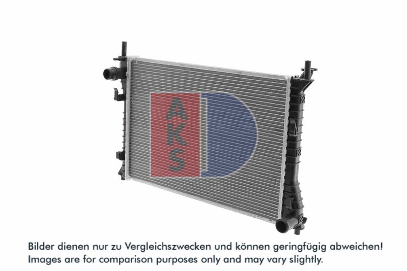 Kühler, Motorkühlung AKS DASIS 090076N