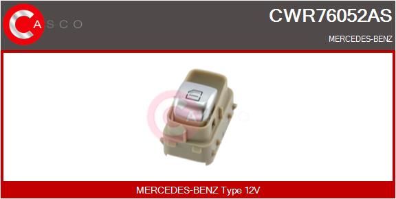 Schalter Fensterheber Casco CWR76052AS