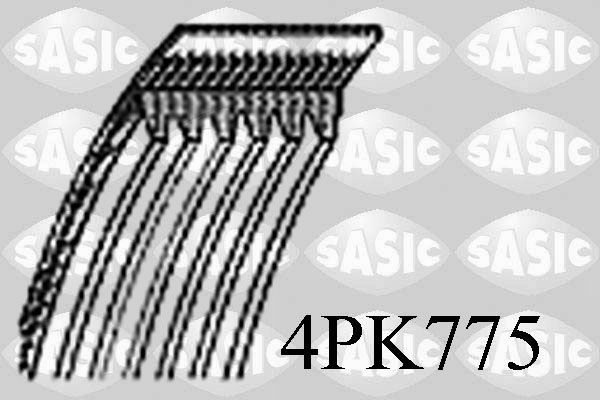 Keilrippenriemen SASIC 4PK775