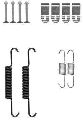 Zubehörsatz, Feststellbremsbacken TEXTAR 97038500